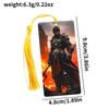 Marcapáginas de Wukong con diseño de mito negro, colgante de acrílico que rodea el juego, marcador de lectura de viaje al oeste, color de alta calidad, regalo para estudiantes