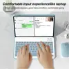 Aplicável para Capa de Tablet Huawei MatePad Pro 12, Capa Protetora de Teclado Bluetooth Honor X10 Pro Max de 13 polegadas