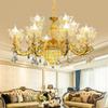 Sala de Estar Elegante 2024 Nuevo Lujo Europeo Lámpara de Jade Hogar Casa Restaurante Dormitorio Hotel Pasillo Lámparas