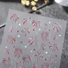 Pegatinas para Uñas de Fuegos Artificiales Dorados Soñadores 5D Repujadas Tridimensionales Fuegos Artificiales de Año Nuevo Pegatinas Decorativas para Uñas DIY Modelo Tj