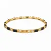 Moda transfronteriza, estilo de lujo ligero, forma cuadrada, pulsera de circonita cúbica multicolor, joyería de moda con incrustaciones de diamantes, cobre, accesorios de alta gama para mujer, venta al por mayor