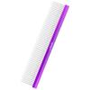 Peine de Peluquería Hartley Pet Diamond Teddy Bichon para Perros y Gatos para Eliminar el Pelo Suelto Peine de Dientes Espaciados de 22cm