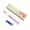 Cepillo de Dientes Infantil de Cerdas Suaves con Dibujo de Conejo, Ultra Fino y Ultra Suave, Adecuado para Edades 3-4-5-7-8-9, Cabezal de Cepillo Desechable de Hotel