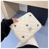 Bolsa Protetora Estilo Ins Coreano Coração Fofo para MacBook Apple Laptop Design Nicho