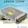 Fuente de alimentación conmutada de 220 a 24v12v5v CC 2a3a5a10a20 amperios luz indicadora transformador volt alta potencia