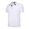 Camisa Polo de Solapa Camisa de Cultura Corporativa Camisa Publicitaria DIY Logotipo Bordado Personalizado Ropa de Trabajo Camiseta Empresarial Hecha a Medida