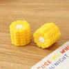 Modelos de Verduras de Simulación de Resina, Ingredientes para Hot Pot, Accesorios, Juguetes de Comida, Decoraciones, Accesorios de Maíz, Pegamento de Crema Hecho a Mano al por Mayor