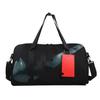 Bolso bandolera portátil de gran capacidad, bolso de viaje con separación de ropa seca y húmeda, bolso de negocios para llevar a corta distancia para hombres y mujeres, bolso de fitness, bolso de entrenamiento.