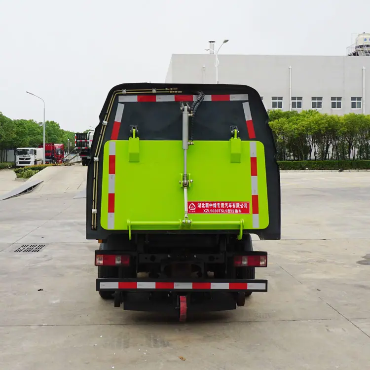 长安小型纯扫式扫路车道路洗扫车新款质优车型齐全
