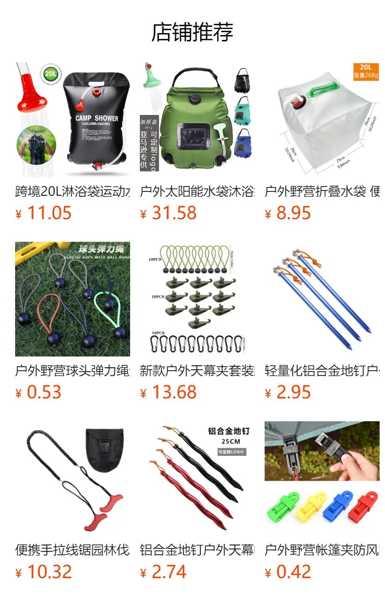 No se puede hacer clic en la vista previa. Después de publicar, puedes hacer clic para ir a la página del producto correspondiente.