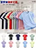 Camiseta Solona Estampado Personalizado Logo Ropa de Trabajo Bordado Seda de Hielo Manga Corta Ropa de Grupo Publicidad Camisa Cultural Estampado Texto