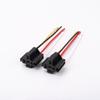 Arnés de cableado para socket de relé en stock de fábrica, socket plum de relé 40A, 4P5P, socket de relé para coche