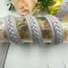 Nuevo Cinta de Espiga de Herradura Tejida a Mano Cinta Cinta Zapatos y Sombreros Bolsa Encaje Cuerda de Sudadera Accesorios para Ropa