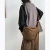 Moletom Patchwork com Gola Redonda Tendência Estilo Japonês para Homens, Design Solto e Simples com Bolsos, Top Camiseta Versátil Casual para Casais