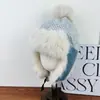 Nuevo Estilo Coreano Invierno Versátil Circunferencia de Cabeza Grande Cálido Sombrero Lei Feng para Mujeres, Exterior Engrosado Forro Polar Prueba de Frío Protección para Orejas Sombrero de Felpa