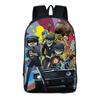 Bolsa Escolar Periférica de Estrella Masculina de Dibujos Animados Nueva de Dropshipping Transfronterizo Mochila de Poliéster Cómoda Creativa para Estudiantes