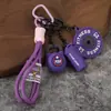 Conjunto de Chaveiros com Cordão Trançado Mini Haltere de Academia Peso Silicone Pingentes Acessórios Esportivos 2026