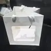 Luz de Noche Creativa DIY Mar de Flores de Tulipán Cubo Mágico 3D Regalo para Novia Hecho a Mano Regalo de San Valentín Cumpleaños