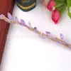 Fabricante de Yiwu al por mayor Cuerda de Hoja Artificial, Accesorios para Ropa, Cuerda Trenzada de Cera, Decoraciones de Jardín, Cuerda de Cáñamo de Hoja Verde, Enredadera
