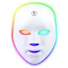 Instrumento de Mascarilla Facial con Luz de Colores y Carga Táctil Instrumento de Rejuvenecimiento de Mascarilla Facial Instrumento de Rejuvenecimiento Fotónico Espectrómetro LED de Blanqueamiento y Rejuvenecimiento