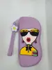 Bolsa Portátil Avanzada Sense a Prueba de Polvo de Silicona Suave para Gafas Estuche de Almacenamiento para Gafas de Sol Colgable Estuche Anti-pérdida para Gafas
