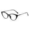 Armazón de Gafas Retro Moderno Cat-Eye para Miopía, Graduación Personalizable, Luz Azul Anti-Reflejo, Gafas Cat-Eye Estilo Francés, Herramienta Mágica Sin Maquillaje que Hace que el Rostro Parezca Más Pequeño