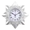 Reloj Amazon Sala de Estar Simple 25cm Pulgada Colgante de Pared Hogar Creativo Reloj de Pared Lujo Ligero Reloj de Pared de Plástico Lote