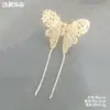 Nuevo Tamaño Mediano Super Hada Nuevo Estilo Chino Estilo Antiguo Clip de Aleación de Mariposa Accesorios para el Cabello Estilo Princesa Semi-Recogido Mediano