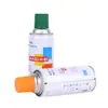 Sanhe pintura en aerosol automática para rines de coche graffiti lata de spray manual color cromo blanco y negro pintura en aerosol manual de 350 ml