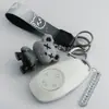 Adequado para chaveiro zero running t03 2021 c11 zero running s01 chaveiro de controle remoto de carro capa protetora fivela feminina
