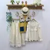 2025 Nueva Ropa de Otoño Estilo Japonés Estilo Fresco Pequeño Cárdigan con Bordado Pesado Camisa Blanca de Manga Larga Top Casual para Mujer