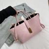 Bolsas para Mujer, Bolsas de Mujer Modernas y Sencillas, Bolsas de Moda de Invierno para Mujer, Cubos Versátiles Portátiles de un Solo Hombro Estilo Coreano Nuevos
