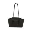 Bolsa Tote de Grande Capacidade Europeia e Americana Novo Modelo 2025 Bolsa de Ombro para o Dia a Dia com Textura Casual Elegante e Bolsa Única para Sobrancelha para Mulheres