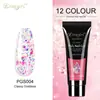 Set de Gel de Extensión No Pegajoso para Uñas, Gel Adhesivo para Pedrería, Gel para Esculpir y Dar Forma, Gel de Extensión para Fototerapia, Gel para Arte de Uñas