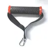 Barra alta de jalón, elíptica, barra de remo y dominadas, accesorios para equipo de gimnasio, barra de dominadas larga