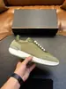 Zapatillas deportivas casuales de retazos de cuero gamuza genuino para hombre, de caña baja con suela gruesa, versátiles, disponibles en varios colores