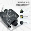 Popular IP68 externo enterrado com terminal à prova de chuva retardador de chama plástico de nylon caixa à prova d'água caixa de junção poste de luz