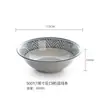 Vajilla de melamina imitación porcelana serie línea azul tazones para fideos, tazones para hot pot picante, tazones para sopa, tazones comerciales para pescado encurtido, tazones para ramen