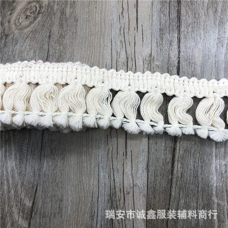 牙刷花边