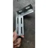 Suporte de prateleira de cantoneira estrutura triangular de cantoneira de aço suporte de prateleira para serviço pesado montado na parede suporte de divisória fixação de cabo de ferro espessado