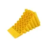 Dispositivo Antideslizante de Madera y Caucho Triangular Dispositivo Portátil Antivuelco Rampa para Coche Camión Almohadilla Bloqueador de Rueda