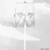 Decoraciones para Pasteles Navideños 2025 con Forma de Árbol de Navidad Adornos de Dibujos Animados de Papá Noel Muñeco de Nieve Pingüino Escamas de Azúcar Enchufe