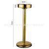 Balde de Gelo Dobrável de Aço Inoxidável Suporte Balde de Vinho Novo Americano Suporte Balde de Gelo para Vinho Tinto Champanhe Suporte Decorativo para Balde de Vinho ao Ar Livre