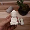 Fruta Bodhi Marfim DIY Base de Lótus Bebê Buda 240/Conjunto Enfeites Bodhisattva Pet de Chá Artesanato Decorações para Pendurar no Carro