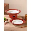 Estufa de alcohol olla seca olla para olla olla de arena cerámica comercial para el hogar base de calefacción cocina de Hunan plato especial para saltear vajilla