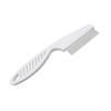 Pente Fino para Pulgas de Gato, Pente de Dentes Finos para Gato, Pente de Aço Especial para Cães de Estimação para Remover Piolhos, Pente de Pulgas para Pelos Longos