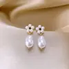 Brincos Pendentes Quadrados com Zircônia Agulha de Prata Nicho Luxo Leve High-End Versátil Brincos da Moda Exquisite Design para Mulheres
