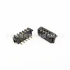 Batería de litio lado de alta corriente Enchufe Soporte de batería 2.5 Espaciado conector de portátil base hembra B01F-A-5P-L1