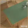 Adesivo de mesa autoadesivo para renovação, papel de parede para mesas de dormitório universitário, filme branco espessado à prova d'água com toque de pele