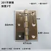 Fabricante de Bisagras Acero Inoxidable 304 Apertura Plana Plegable Pequeña Bisagra Puerta y Ventana Bisagra de Hierro Ferretería Bisagra al por Mayor